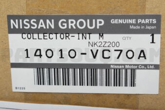 Nissan 14010VC70A COLLECTOR-INTAKE MANIFOLD