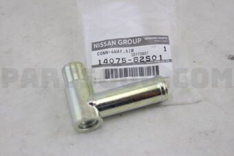 Nissan 1407562S01 CONNECTOR-WATER HOSE