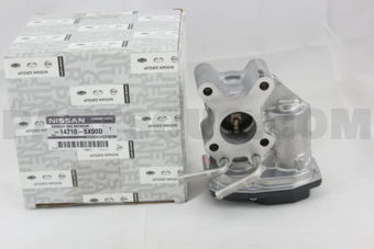 Nissan 147105X00D VALVE ASSY EGR