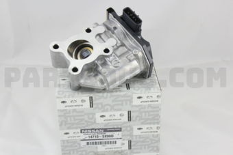 Nissan 147105X00D VALVE ASSY EGR