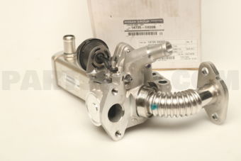 Nissan 147355X00B COOLER ASSY EGR