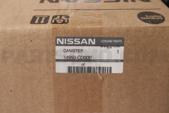Nissan 14950CD00B CANISTER