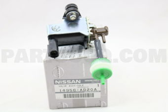 Nissan 14956AD20A VALVE ASSY-SOLENOID