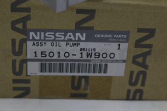 Nissan 150101W900 PUMP ASSY-OIL