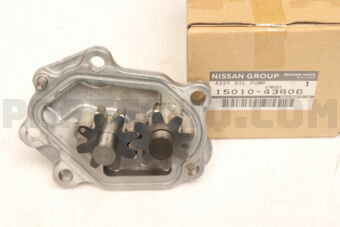 Nissan 1501043G06 PUMP ASSY-OIL