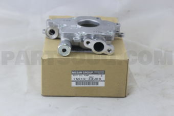 Nissan 1501043U0B ASSY OIL PUMP