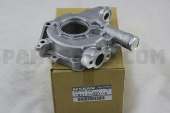 Nissan 150108J10A PUMP ASSY-OIL