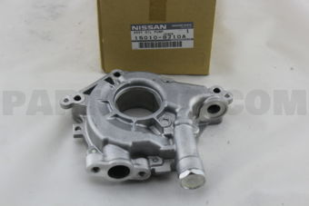 Nissan 150108J10A PUMP ASSY-OIL