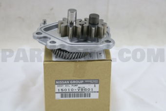 Nissan 15010VB601 PUMP ASSY-OIL