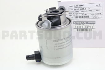 Nissan 164001BY1D STRAINER FUEL99