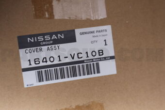 Nissan 16401VC10B COVER-UPPER