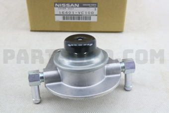 Nissan 16401VC10D COVER-UPPER