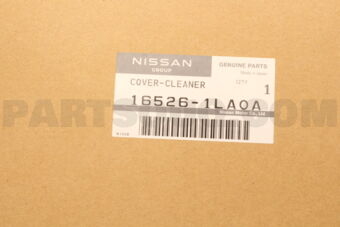 Nissan 165261LA0A AIR CLEANER COVER