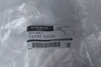 Nissan 165545DD0A AIR DUCT