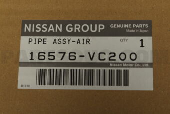 Nissan 16576VC200 DUCT-AIR