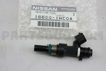 Nissan 166001HC0A INJECTOR ASSY-FUEL
