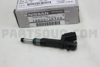 Nissan 166001KT0A INJECTOR ASSY-FUEL