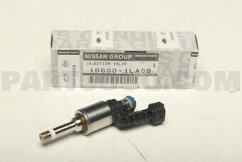 Nissan 166001LA0B INJECTOR-FUEL