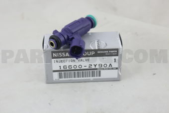 Nissan 166002Y90A INJECTOR-FUEL