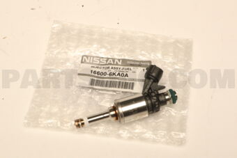 Nissan 166006KA0A INJECTOR ASSY FUEL