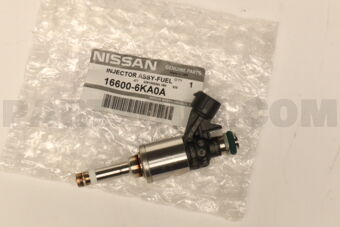 Nissan 166006KA0A INJECTOR ASSY FUEL