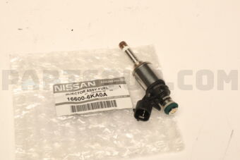 Nissan 166006KA0A INJECTOR ASSY FUEL