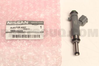 Nissan 16600EA00A INJECTOR ASSY-FUEL