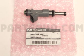 Nissan 16600EA00A INJECTOR ASSY-FUEL