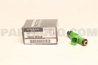 Nissan 16600JK20A INJECTOR ASSY-FUEL