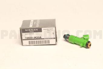 Nissan 16600JK20A INJECTOR ASSY-FUEL