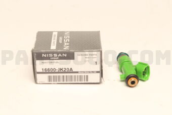 Nissan 16600JK20A INJECTOR ASSY-FUEL