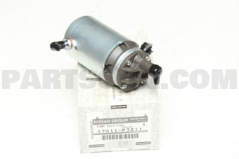 Nissan 17011P7211 PUMP ASSY-FUEL