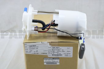 Nissan 170401KM1A PUMP COMPL-FUEL