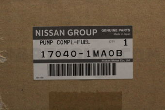 Nissan 170401MA0B PUMP COMPL-FUEL
