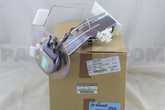 Nissan 17040VK01A PUMP COMPL-FUEL