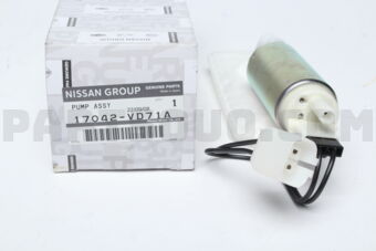 Nissan 17042VD71A PUMP ASSY-FUEL,IN TANK