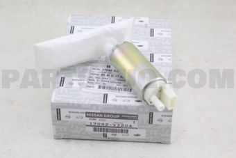 Nissan 17042VJ20A PUMP ASSY-FUEL,IN TANK