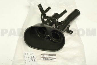 Nissan 17221VB006 TUBE ASSY-FILLER