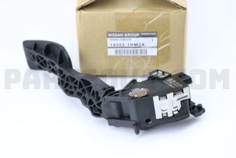 Nissan 180021HM0A LEVER COMPL-ACCELERATOR,W/DRUM