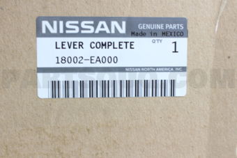 Nissan 18002EA000 LEVER COMPL-ACCELERATOR,W/DRUM