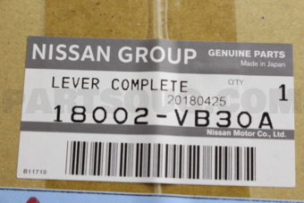 Nissan 18002VB30A LEVER COMPL-ACCELERATOR,W/DRUM