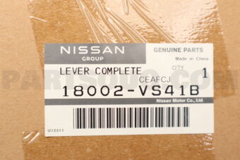 Nissan 18002VS41B LEVER COMPLETE
