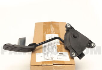 Nissan 18002VZ01A LEVER COMPL-ACCELERATOR,W/DRUM
