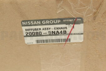 Nissan 200805NA4B DIFFUSER ASSY