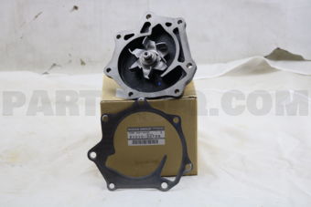 Nissan 2101034T29 PUMP ASSY-WATER