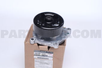 Nissan 210105NA0A PUMP ASSY-WATER