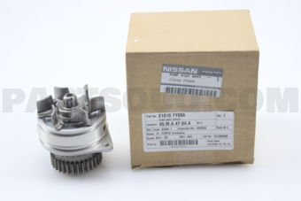 Nissan 210107Y00A PUMP ASSY-WATER