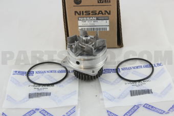 Nissan 210107Y026 PUMP ASSY-WATER
