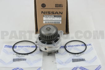 Nissan 210107Y026 PUMP ASSY-WATER