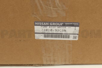 Nissan 2101093C3N PUMP ASSY-WATER